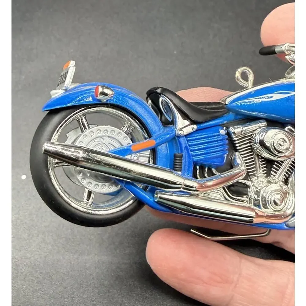 Hallmark Keepsake FXCWC Softail Rocker C Harley Davidson Ornament No Box -LO17